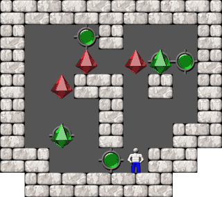 Уровень 11 — Boxxle 2
